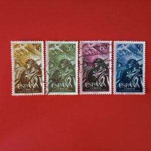Spania 1956 - serie completa