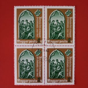 Ungaria 1967 - serie intreaga in bloc de 4
