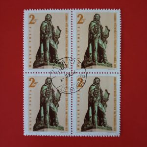 Ungaria 1973 - serie intreaga in bloc de 4