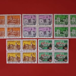 Ungaria 1973 - serie completa in blocuri de 4