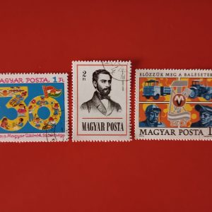 Ungaria 1976 - 3 serii intregi