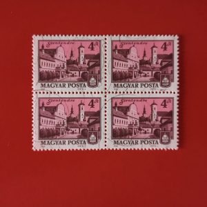 Ungaria 1980 - serie intreaga in bloc de 4
