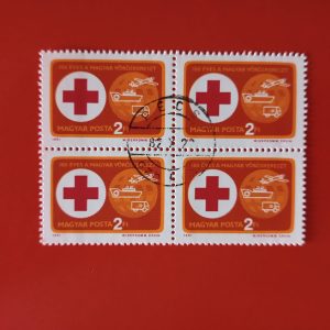Ungaria 1981 - serie intreaga in bloc de 4