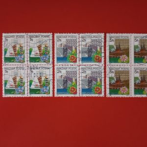 Ungaria 1983 - serie completa in blocuri de 4