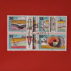 DDR 1980 - serie completa in bloc