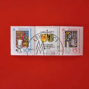 DDR 1965 - serie completa in straif cu vigneta