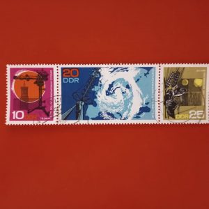 DDR 1968 - serie completa in straif