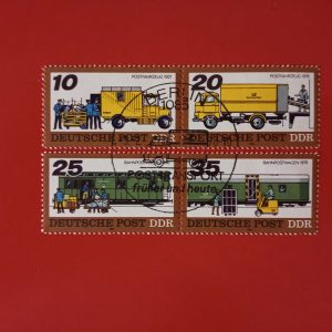DDR 1978 - serie completa - perechi