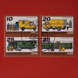 DDR 1978 - serie completa - perechi verticale