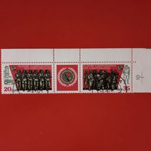 DDR 1978 - serie completa in straif cu vigneta