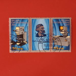 DDR 1989 - serie completa in straif cu vigneta