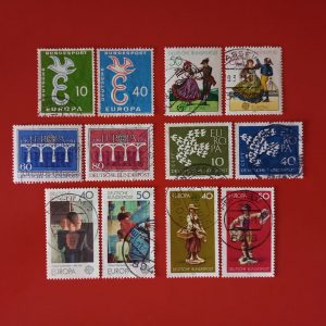 Germania 1958/1961/1975/1976/1981/1984 - 6 serii complete