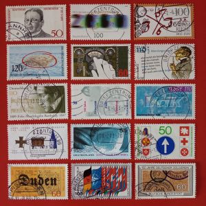 Germania 1975-2003 - 15 serii intregi