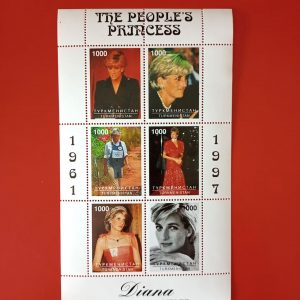 Turkmenistan 1997 - serie completa MNH in bloc