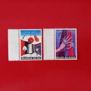 Belgia 1965 - serie completa MNH