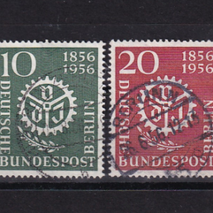 Berlin 1956 - serie completa (Michel8euro)