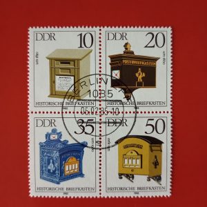 DDR 1985 - serie completa in bloc