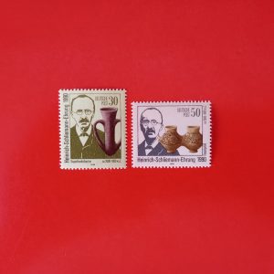 DDR 1990 - serie completa MNH