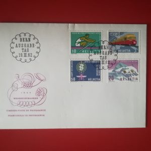 Elvetia 1962 - FDC