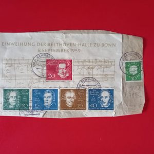 Germania 1959 - fragment plic