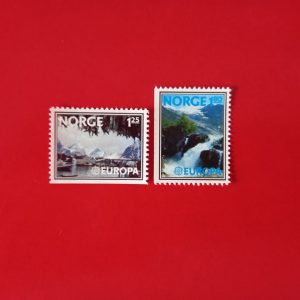 Norvegia 1977 - serie completa MNH