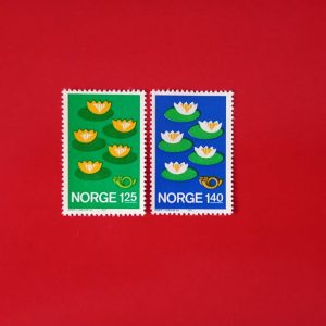 Norvegia 1977 - serie completa MNH