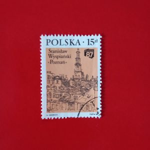 Polonia 1987 - serie intreaga