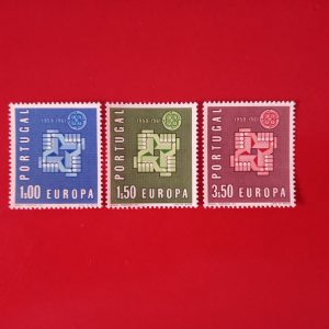 Portugalia 1961 - serie completa MNH