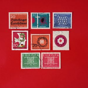 Germania 1963 - 7 serii complete
