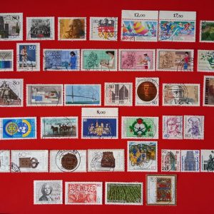 Germania 1987 - an complet