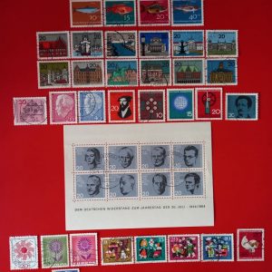 Germania 1964 - an complet