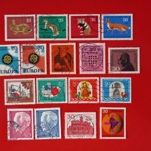Germania 1967 - an complet