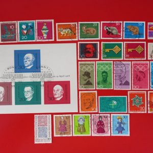 Germania 1968 - an complet