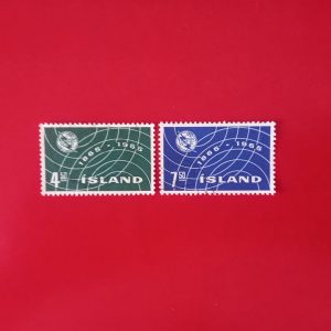 Islanda 1965 - serie completa