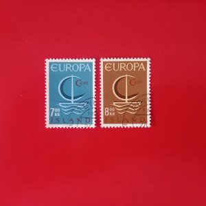 Islanda 1966 - serie completa