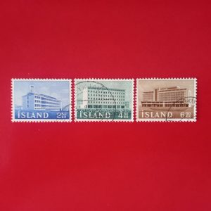 Islanda 1962 - serie completa