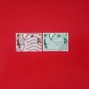Islanda 1962 - serie completa