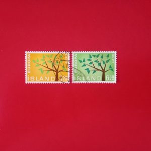 Islanda 1962 - serie completa