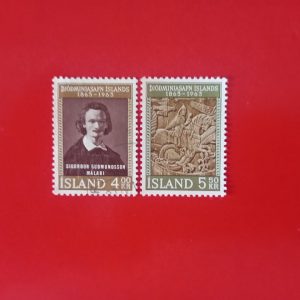 Islanda 1963 - serie completa