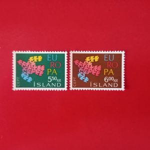 Islanda 1961 - serie completa MNH