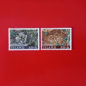 Islanda 1967 - serie completa MNH