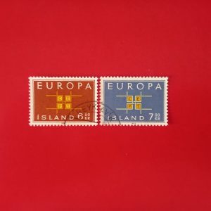 Islanda 1963 - serie completa