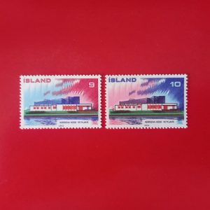 Islanda 1973 - serie completa MNH