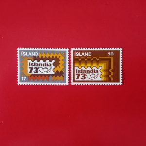 Islanda 1973 - serie completa MNH