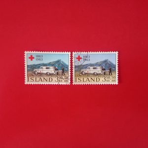 Islanda 1963 - serie completa