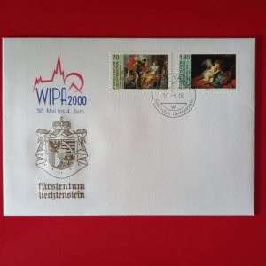 Liechtenstein 2000 - FDC