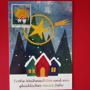 Liechtenstein 2017 - CP ilustrata necirculata
