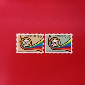 Natiunile Unite Geneva 1976 - serie completa MNH