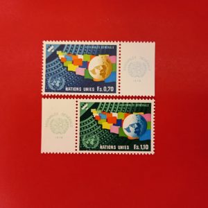 Natiunile Unite Geneva 1978 - serie completa MNH