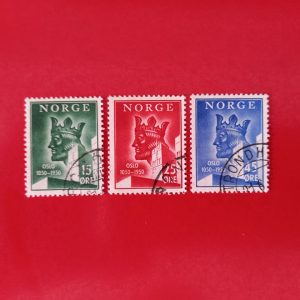 Norvegia 1950 - serie completa